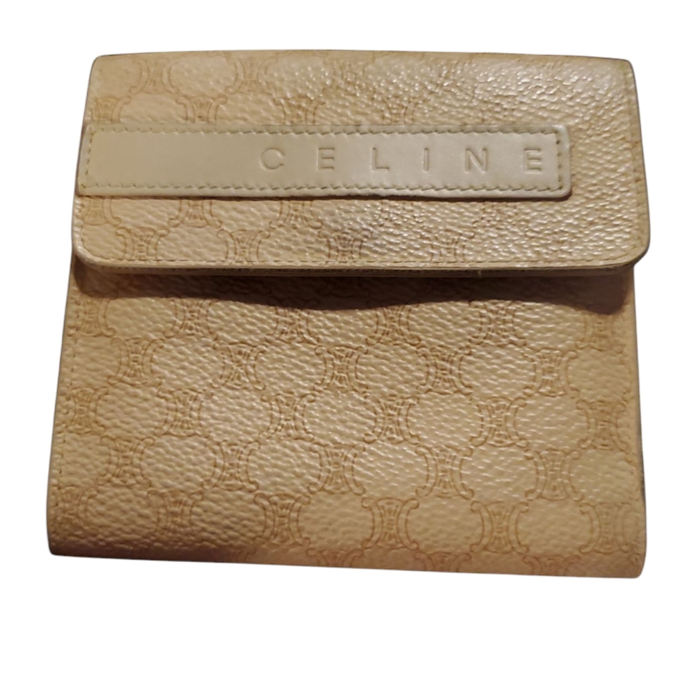 Vintage Celine Triomphe Wallet